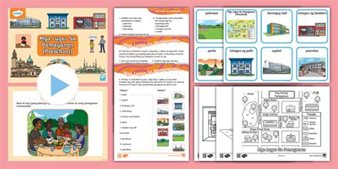 picture ng pamayanan|Mga Lugar Sa Pamayanan Resource Pack .